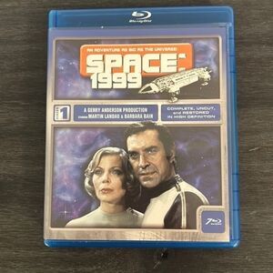 Space 1999 Blu-Ray Season1 Disk Set
